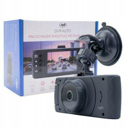 Pni Voyager S1400 dual Full HD car camera