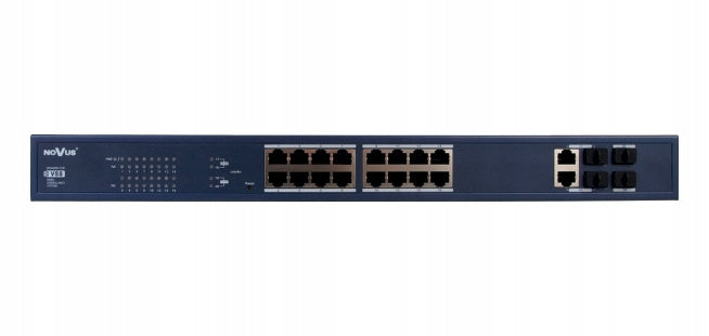 PoE+ 16-Port Managed Network Switch Packaging status original
