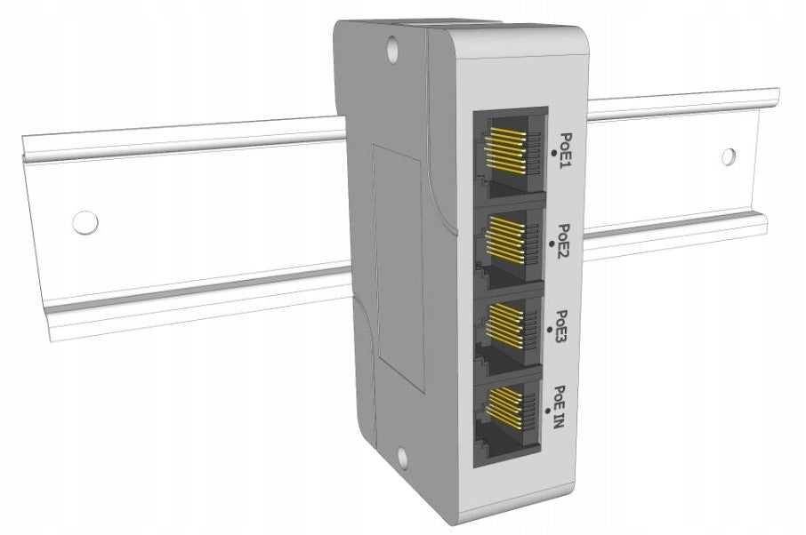 PoE Extender Pulsar EXT-POE3DIN Manufacturer code EXT-POE3DIN