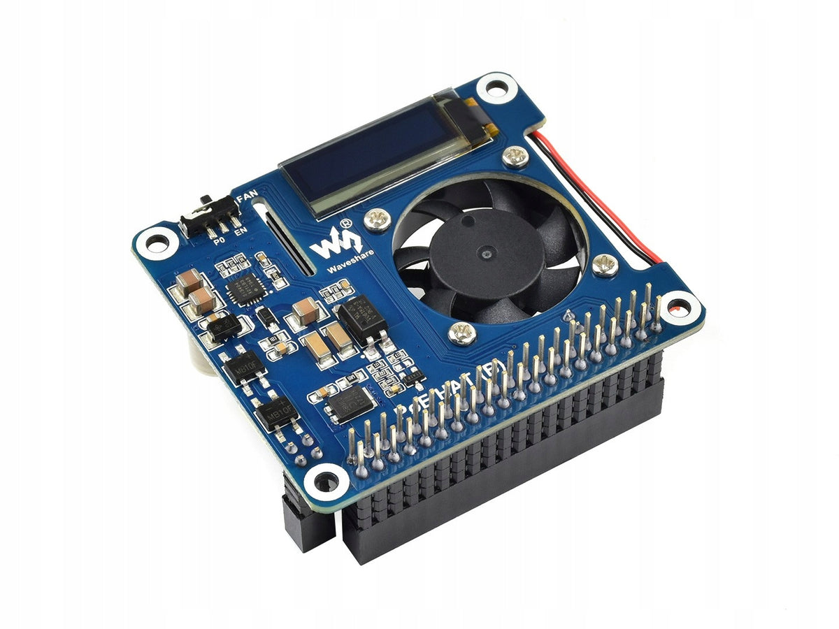 PoE HAT (B) - Power over Ethernet for Raspberry Pi