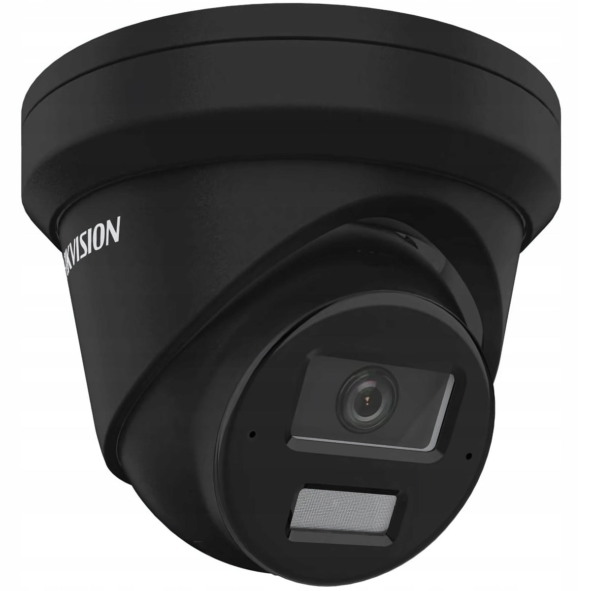 PoE IP Camera 6MPx Black With Microphone Vehicle People Motion Detection