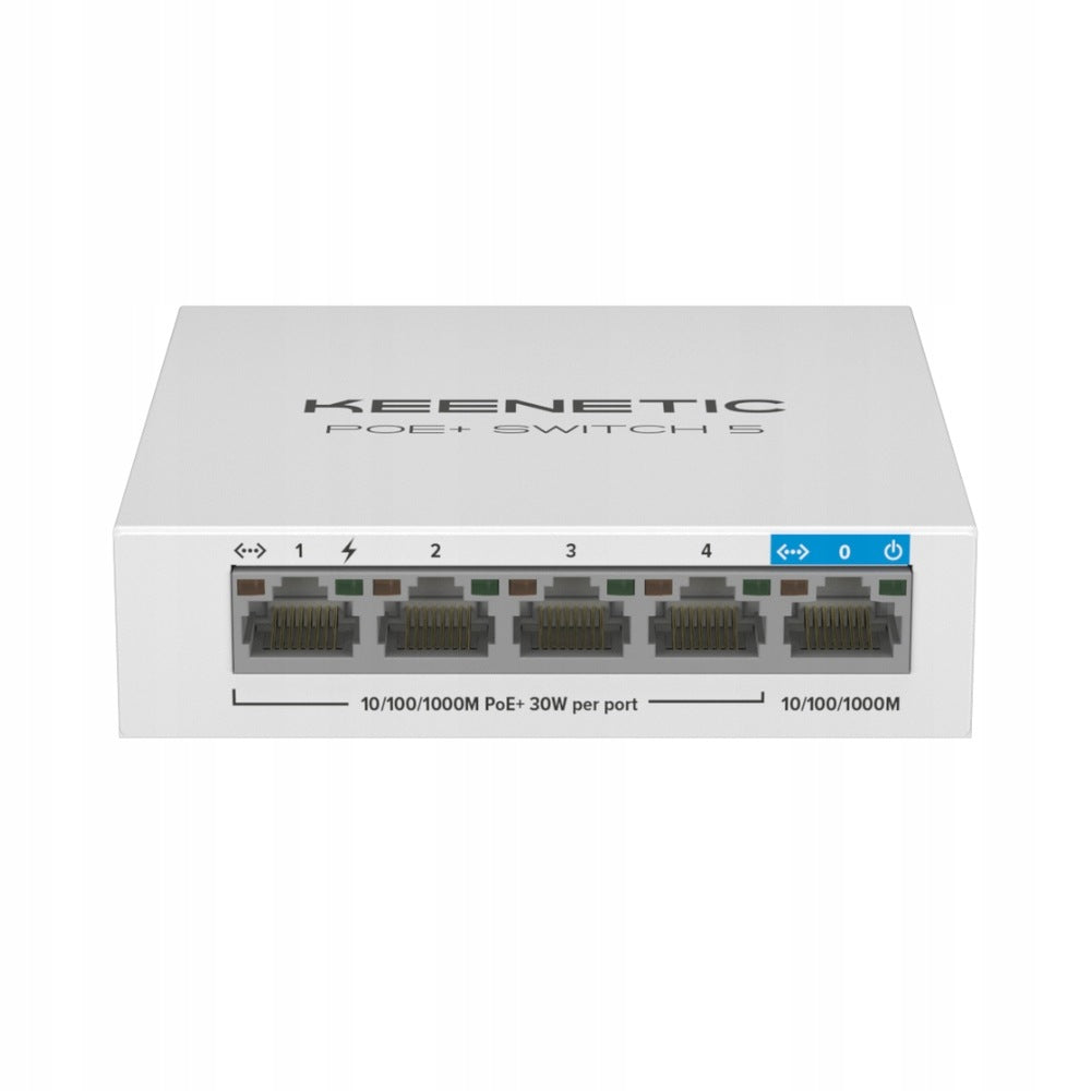 PoE+ Keenetic Switch 5