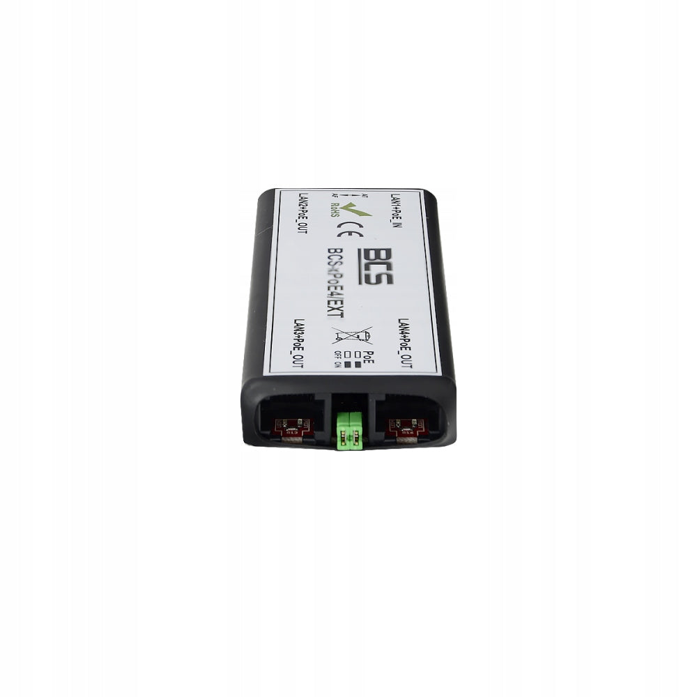 PoE Network Extender 3xPoE OUT 1x Poe IN passive Switch BCS-xPoE4-EXT