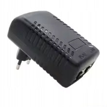 PoE Power Supply 48v 0.5A 100Mb/s Adapter Plug for Socket