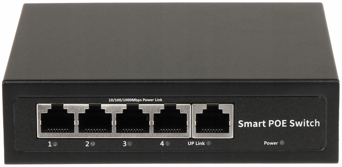 PoE Switch 4-Port GTX-C1-5-4G1G/X Packaging status original