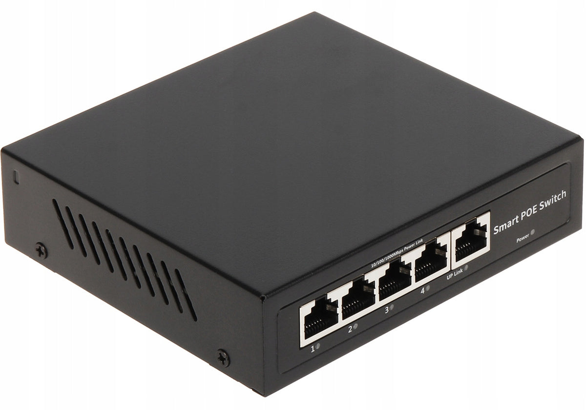 PoE Switch 4-Port GTX-C1-5-4G1G/X
