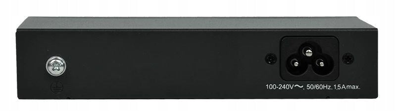 PoE Switch 4 Port VIDOS ONE PS 42/60 Number of ports 4