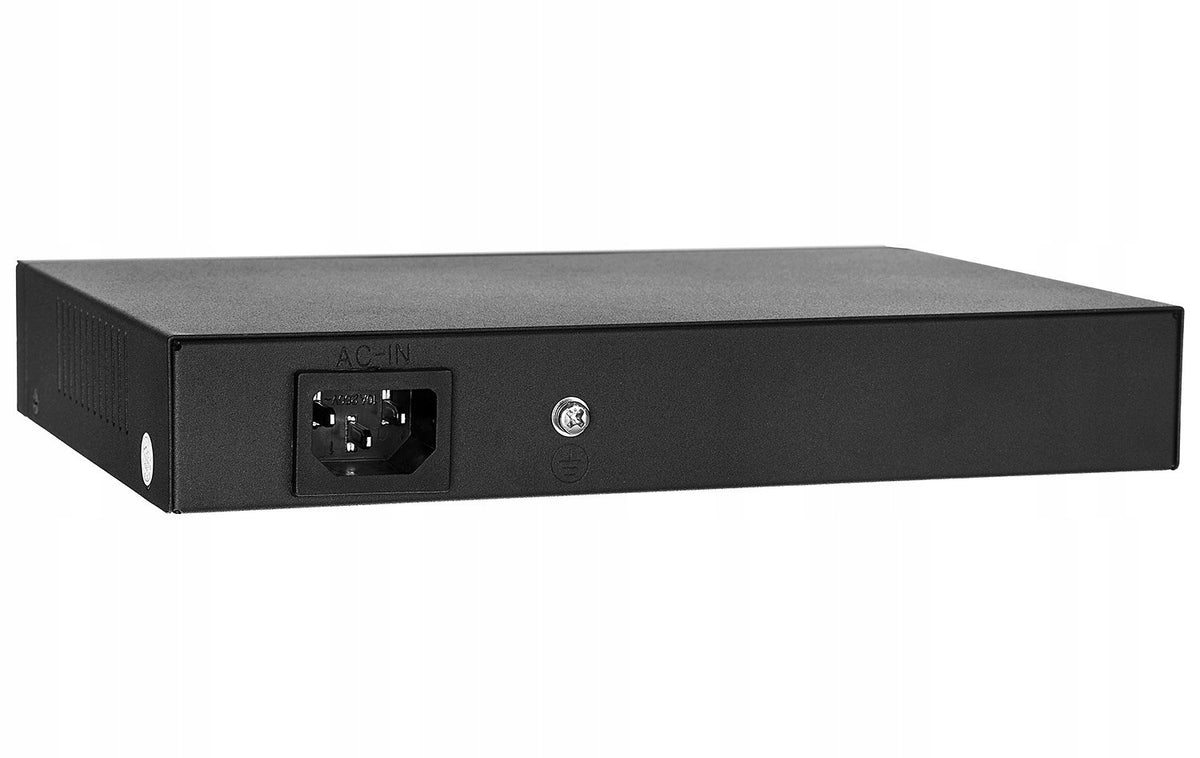 PoE Switch 8-Port + 2 RJ45, 100W, 2Gbps IPOX Manufacturer code 1822