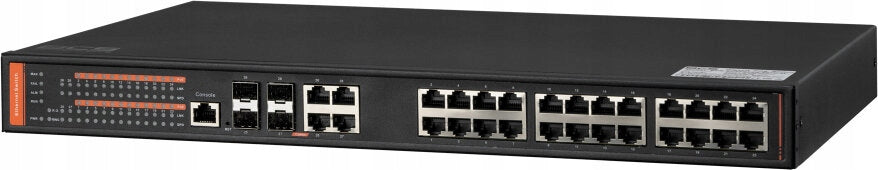 PoE Switch BCS -SP24G04G-4SFP-M BCS 24 ports