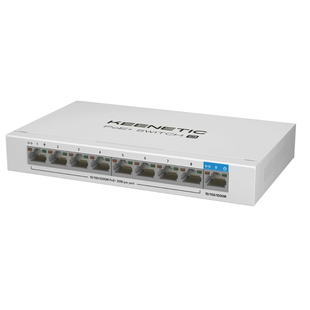 PoE+ Switch Keenetic Switch 9 Manufacturer Keenetic