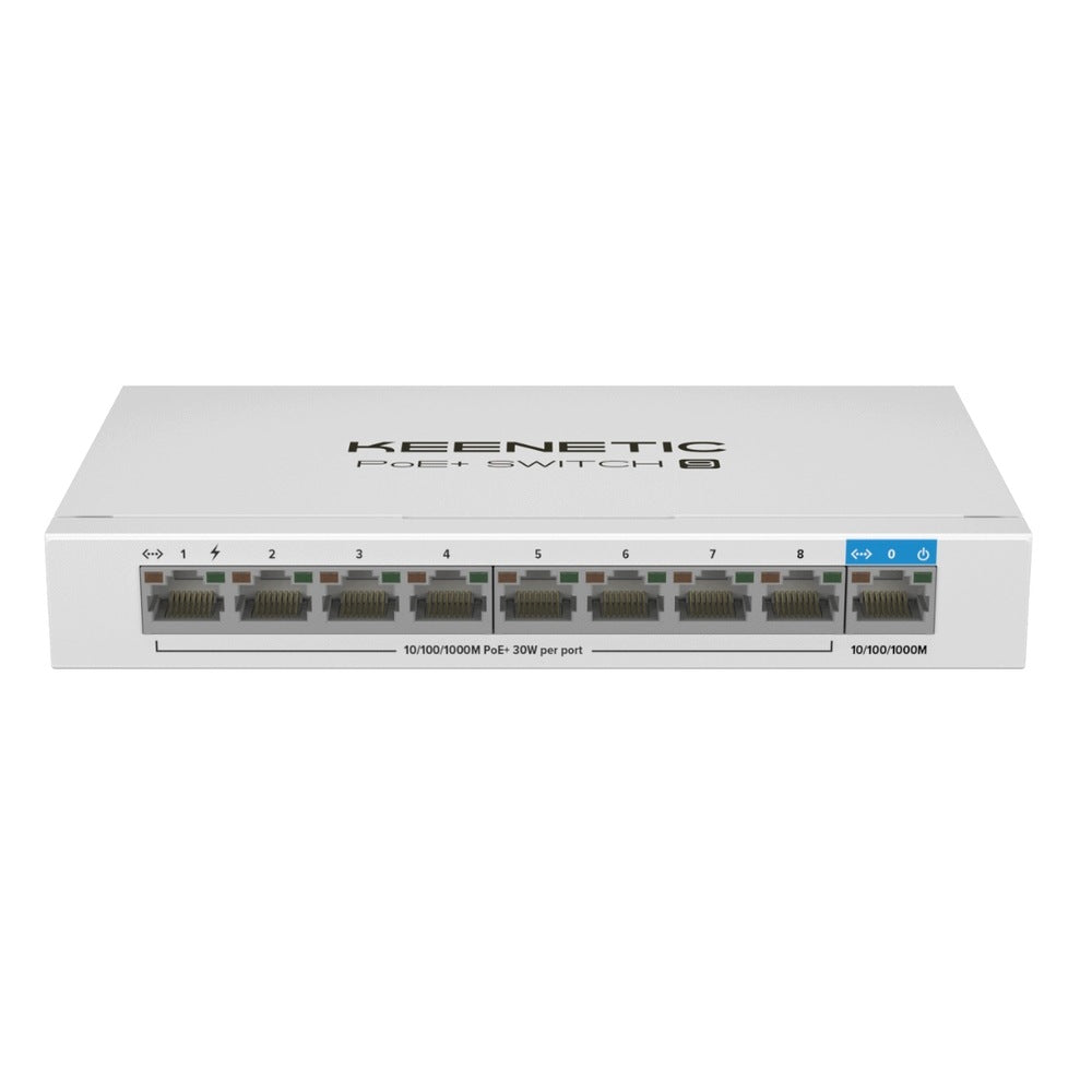 PoE+ Switch Keenetic Switch 9