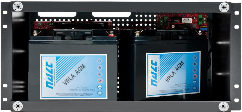 PoE Switch Kit for 16 IP Cameras, 16-Port + 2 Gigabit, ATTE IP-16-20-R5U0 Packaging status original