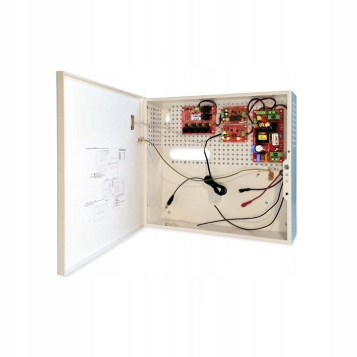 PoE buffer power supply system for 4 cameras and DVR Manufacturer BCS