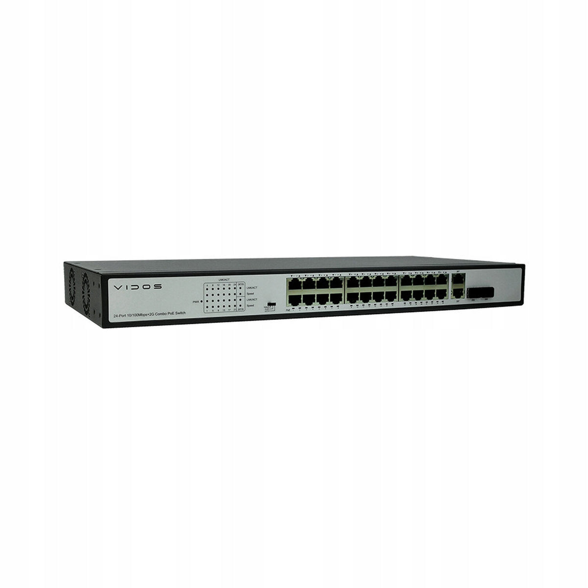 PoE switch 24-port VIDOS PS242/370 Manufacturer Vidos