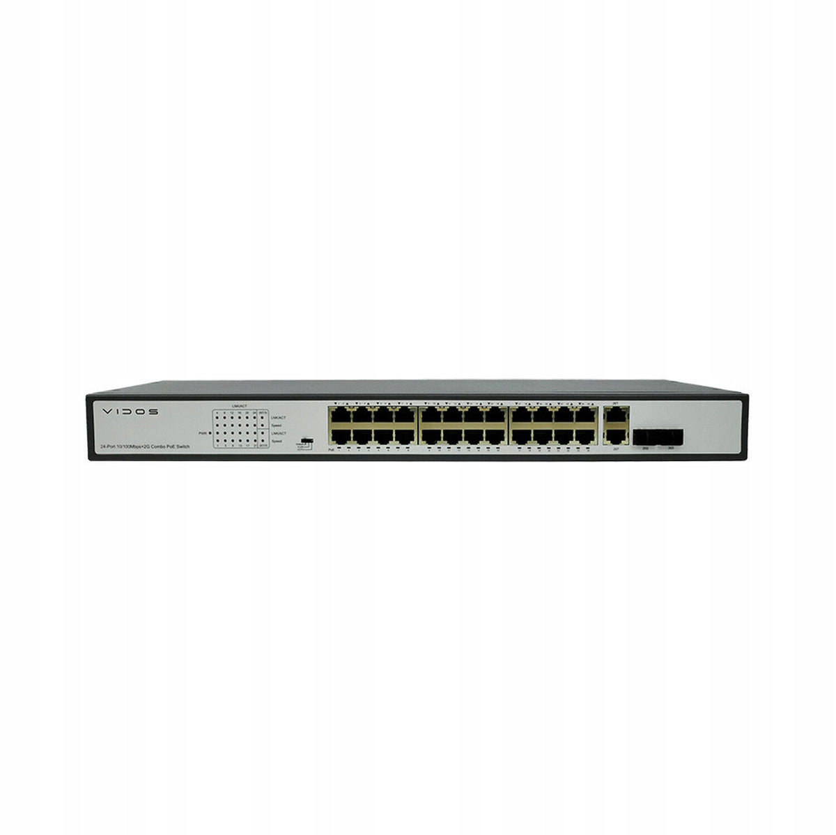 PoE switch 24-port VIDOS PS242/370