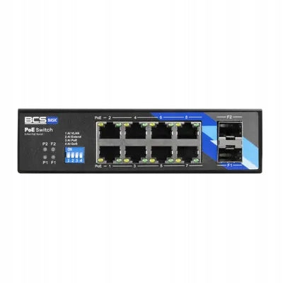 PoE switch BCS BCS -B-ISP08G-2SFP