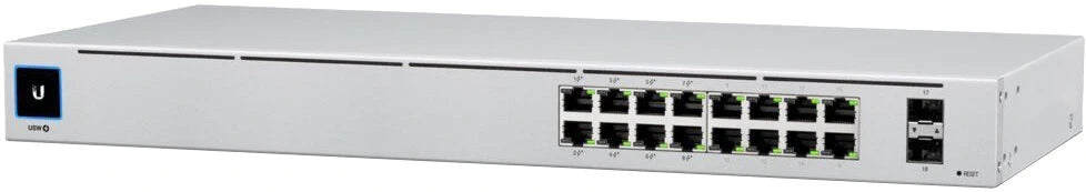 PoE switch PoE+ Ubiquiti USW-16-POE UniFi 2x SFP