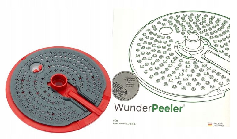 PoTATO PEELER for Monsieur Cuisine Connect Smart LIDLOMIX Germany Manufacturer code V1