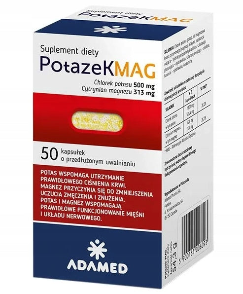 Poazek Mag 50 capsules