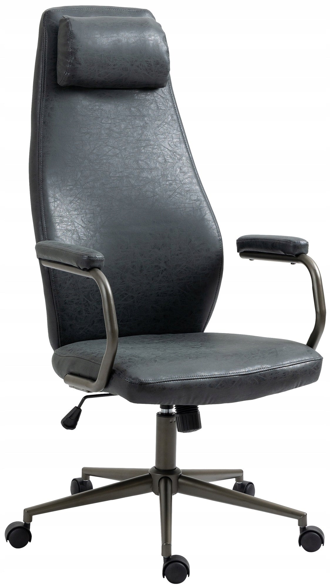 Pocatello office chair, antique black