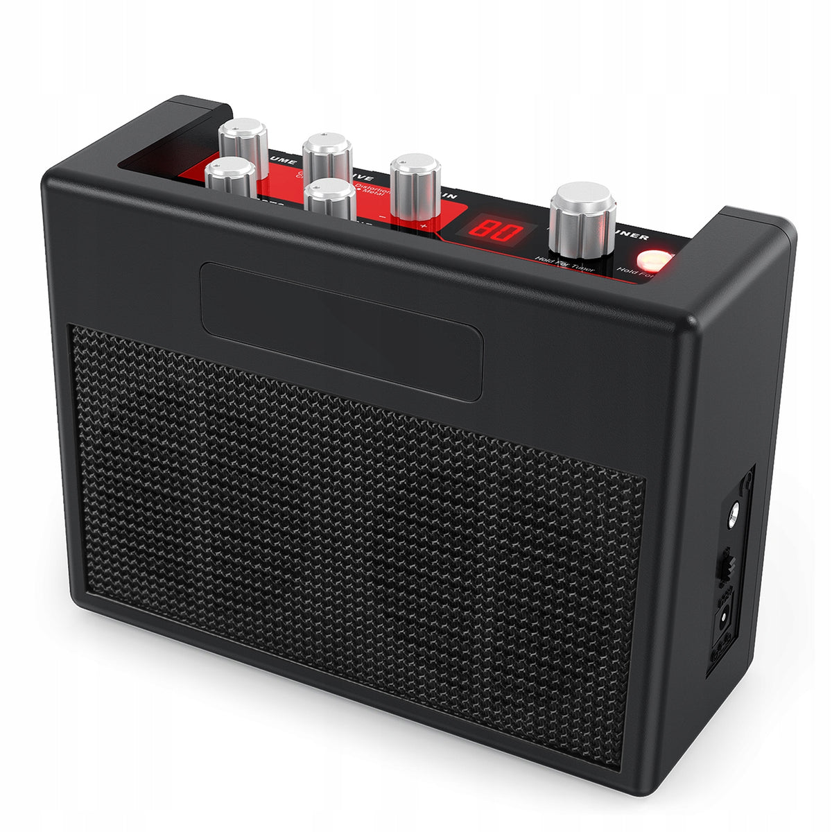 Pockamp Portable Guitar Amp 5W Built-in 43 Brand no brand