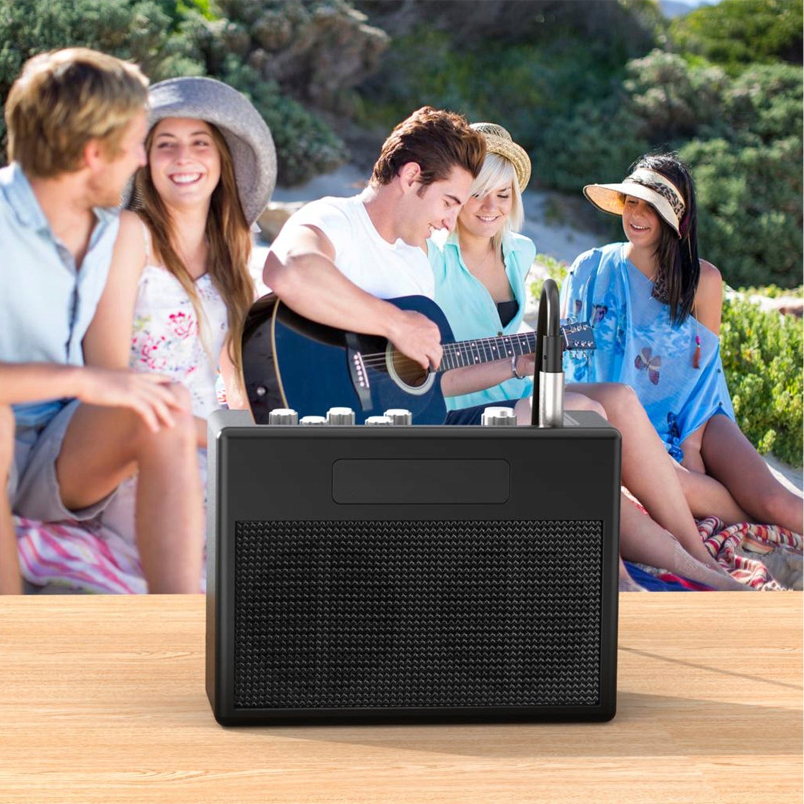 Pockamp Portable Guitar Amp 5W Built-in 43 Model other