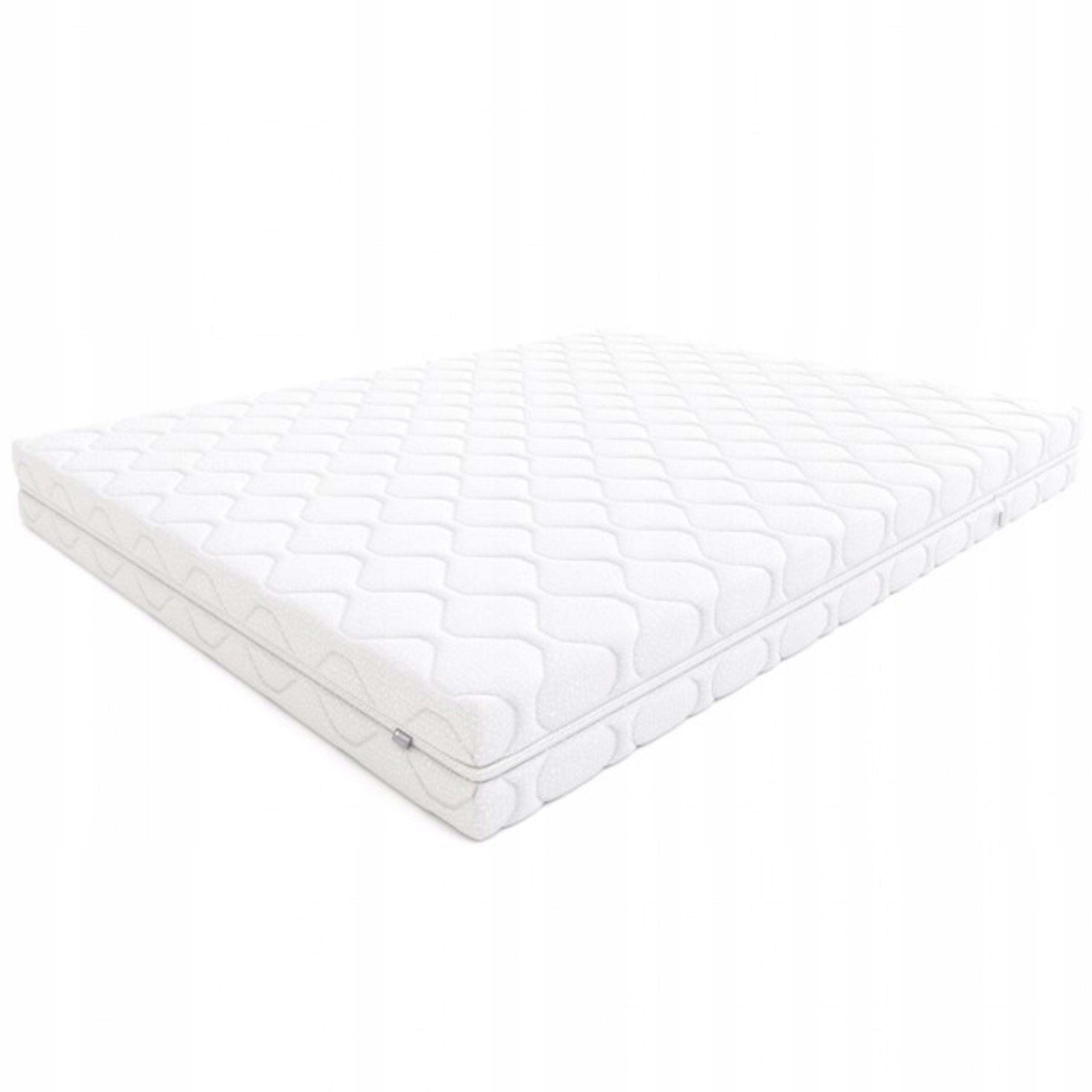 Pocket Mattress STEP Hilding 140x200 cm Anti-allergic Cover Silver Medical device no