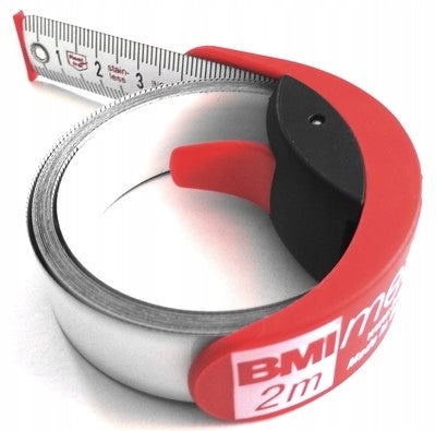 Pocket Measuring Tape 2m 16mm with Clip BMI BMImeter 429241021
