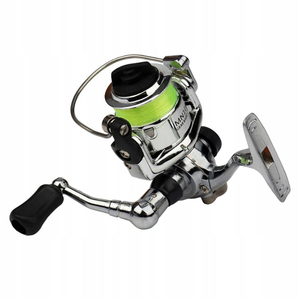 Pocket Mini Fishing Reel 4.3:1 Casting Fishing Manufacturer code huizhu-66023240