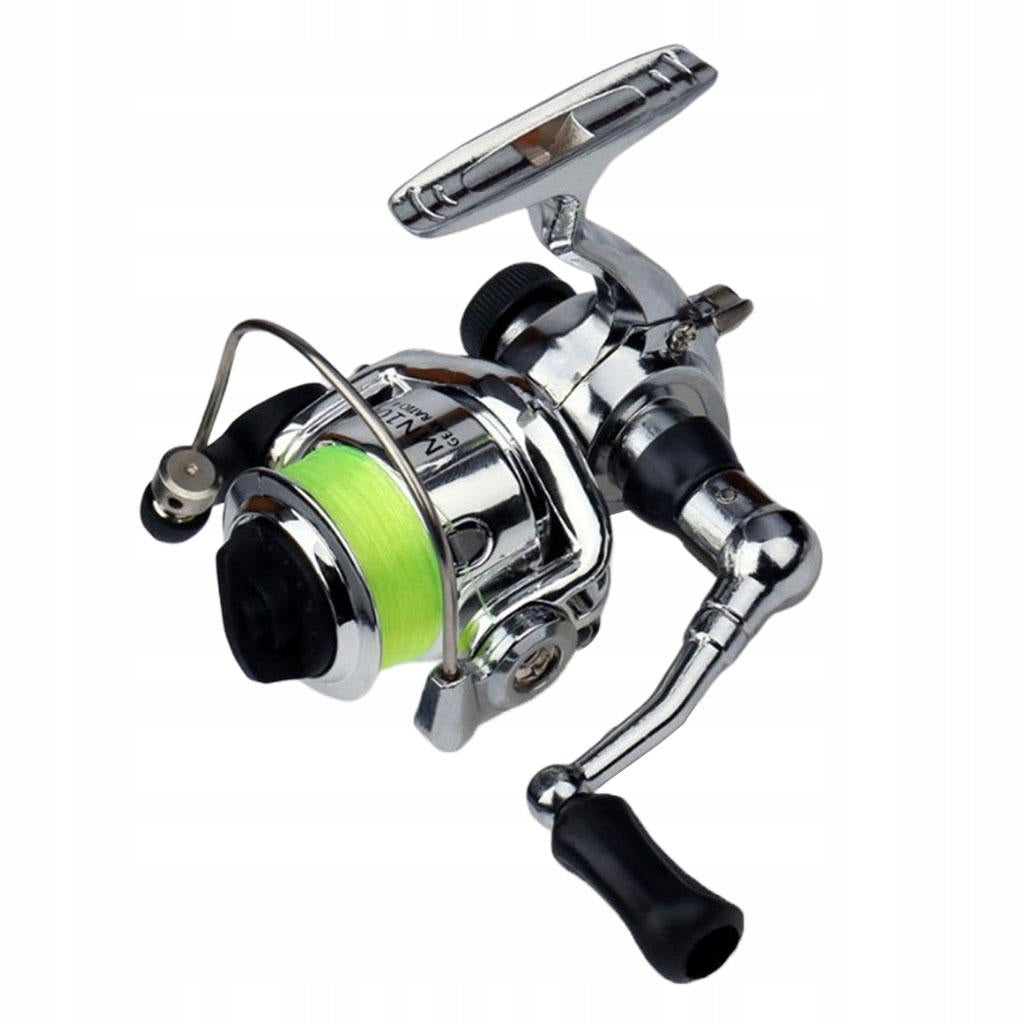 Pocket Mini Fishing Reel 4.3:1 Casting Fishing Model Kołowrotek surfingowy Kołowrotek ze słoną wodą
