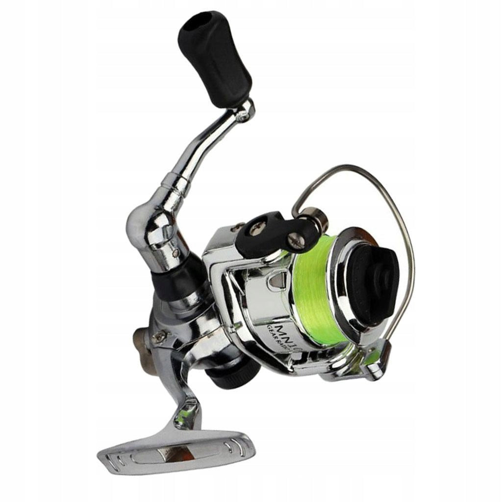Pocket Mini Fishing Reel 4.3:1 Casting Fishing