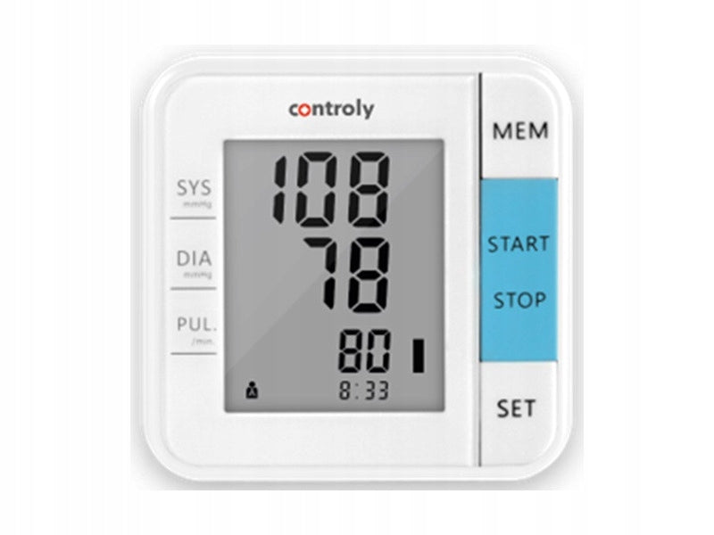 Pocket blood pressure monitor CONTROLY W02