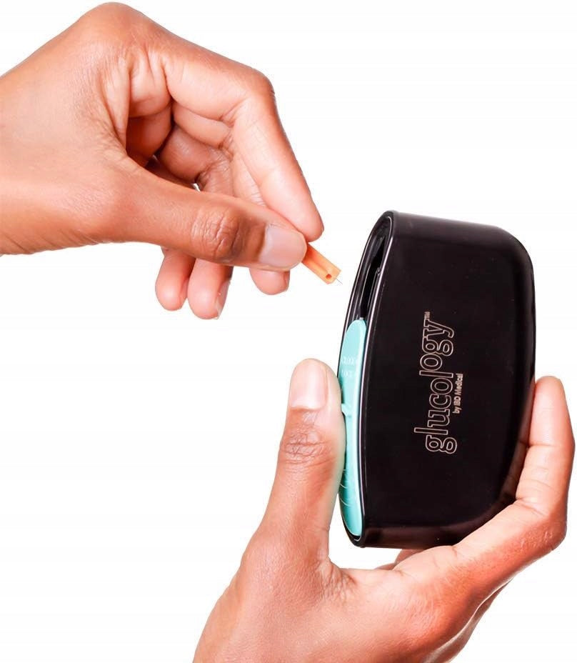 Pocket container for needles Glucology 6pcs Brand no brand