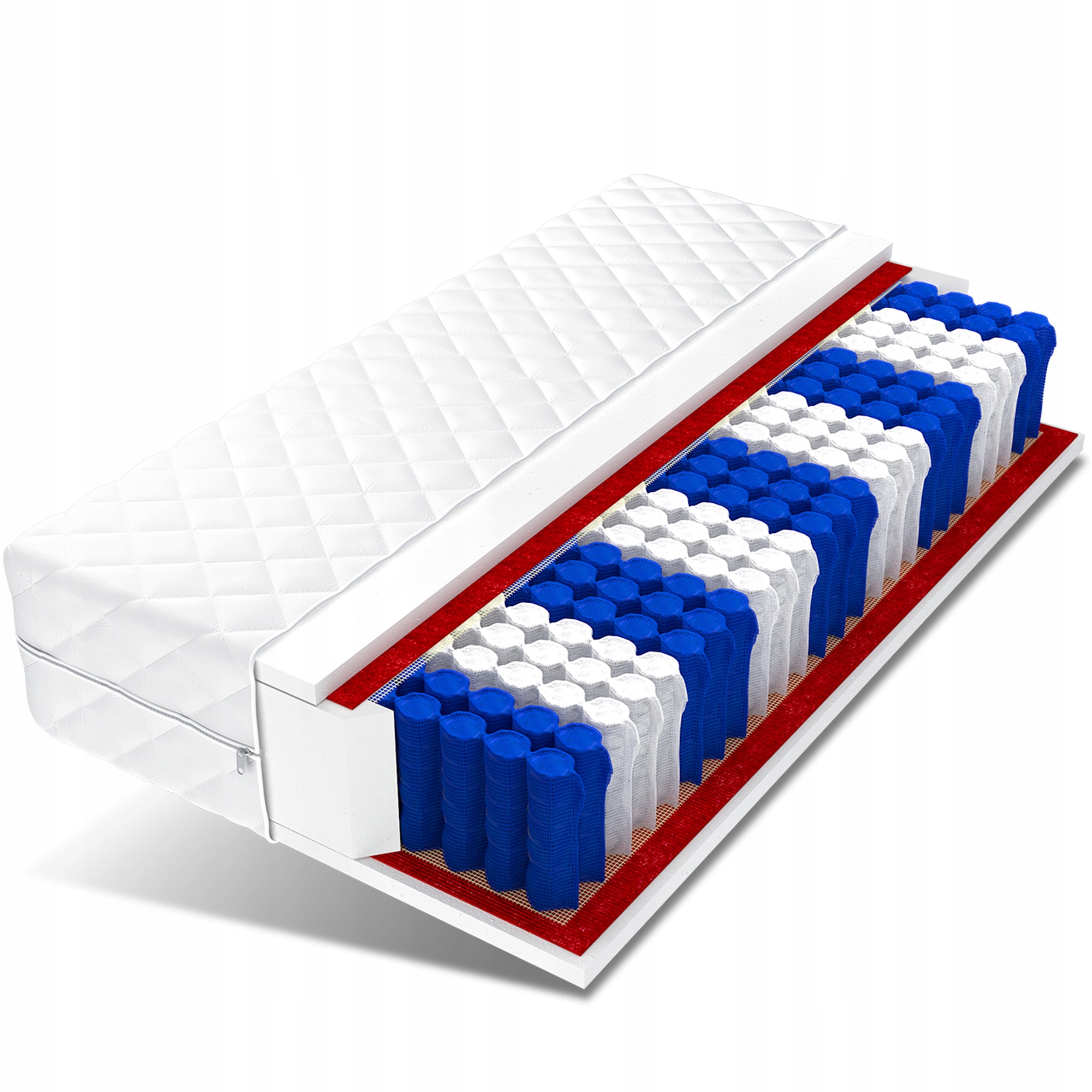 Pocket mattress 120x200 comfortable MEDIC MAX