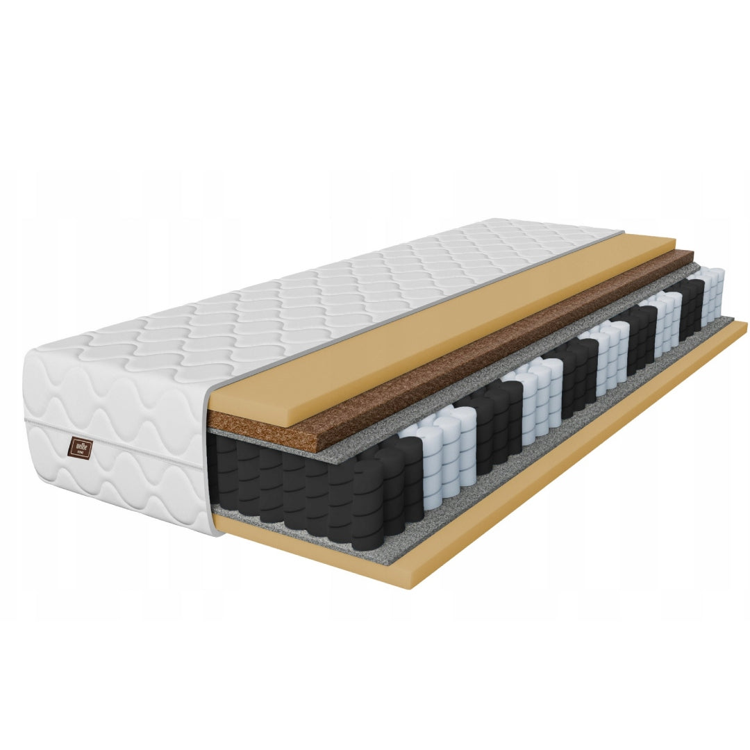 Pocket mattress 180x200 PRESTIGE Coconut 26cm spring hard H4/H5