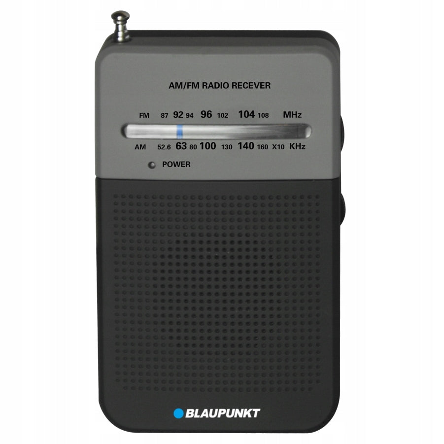 Pocket radio BLAUPUNKT PR3BK AM/FM PR 43K Manufacturer code PR3BK