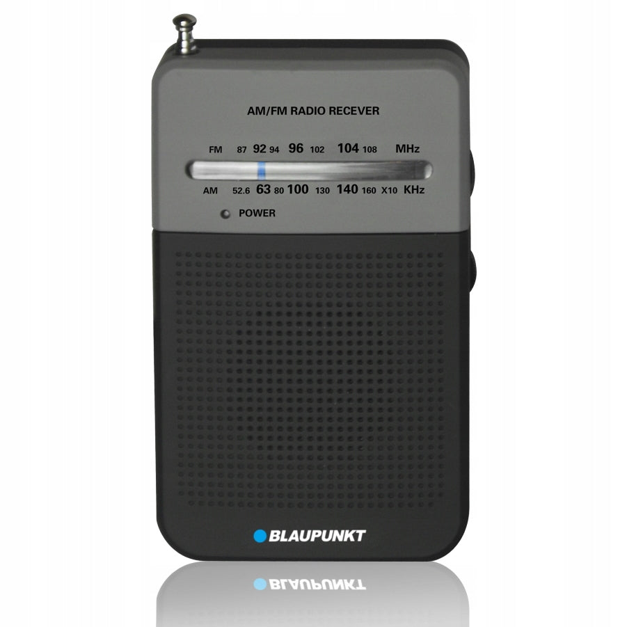 Pocket radio BLAUPUNKT PR3BK AM/FM PR 43K Packaging status original