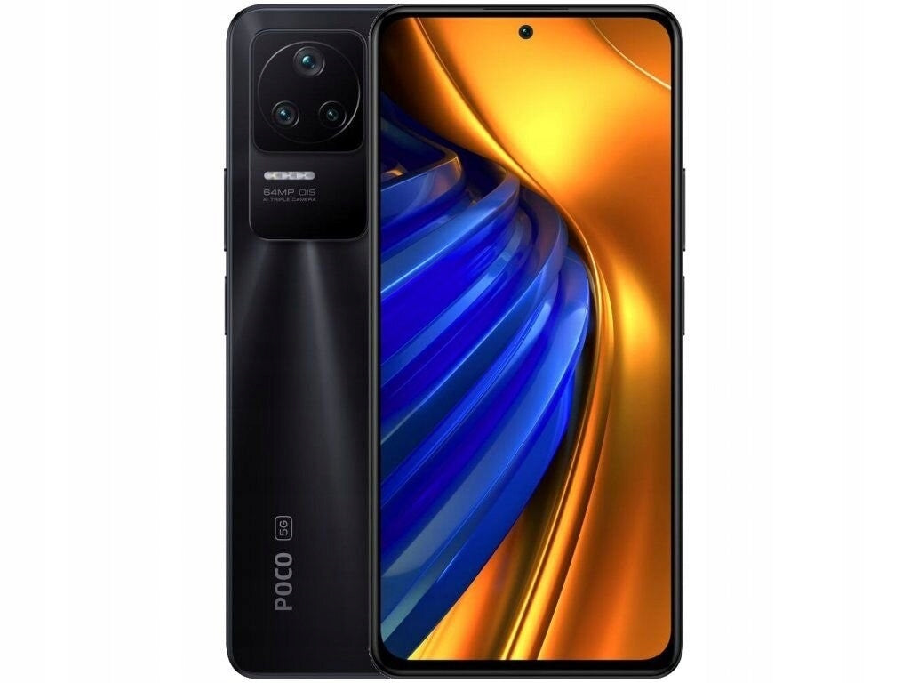Poco F4 6GB/128GB, 4500 mAH, 5G, smartphone, black