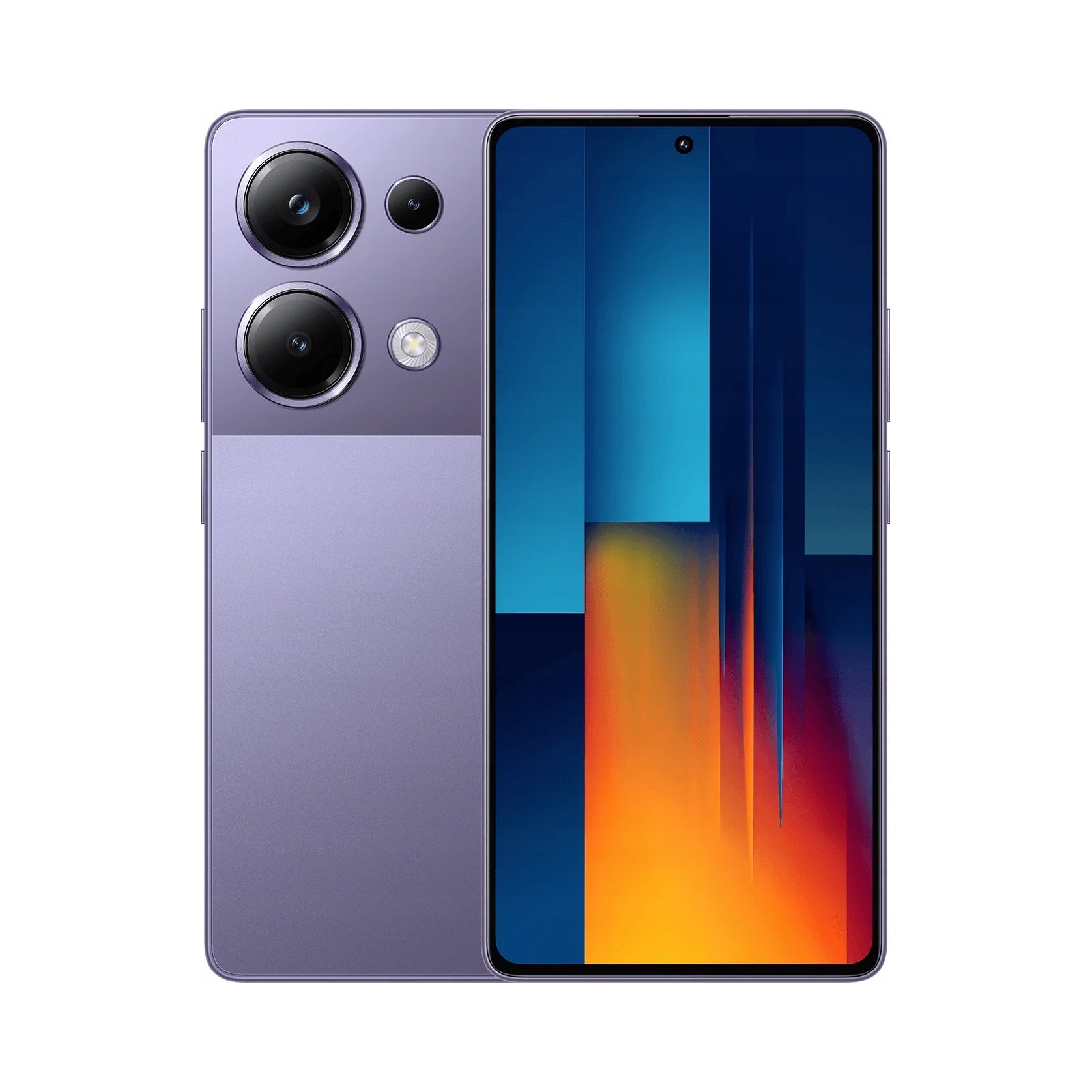 Poco M6 Pro 12 GB / 512 GB 4G (LTE) purple smartphone