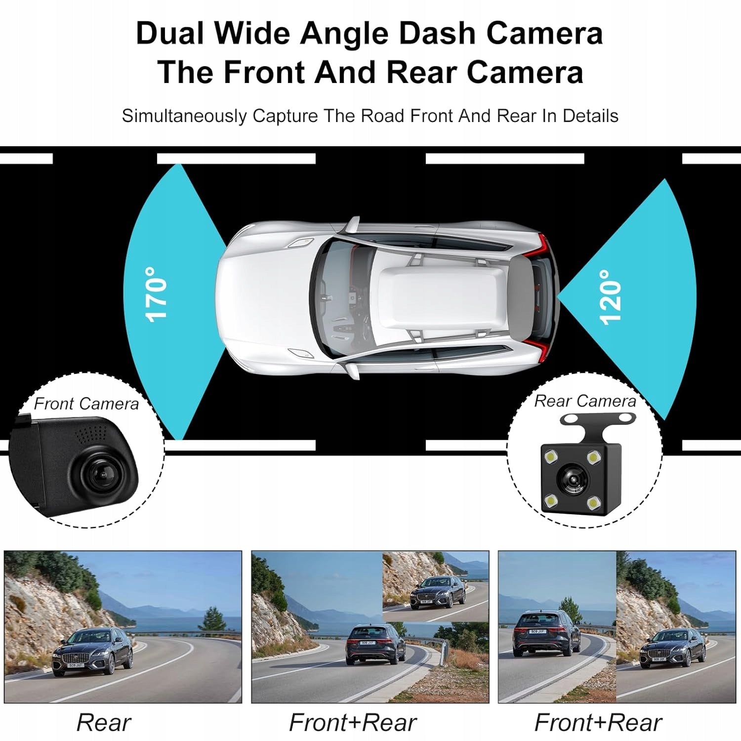 Podazz 1080P Full HD Wide Angle Driving Recorder Brand no brand