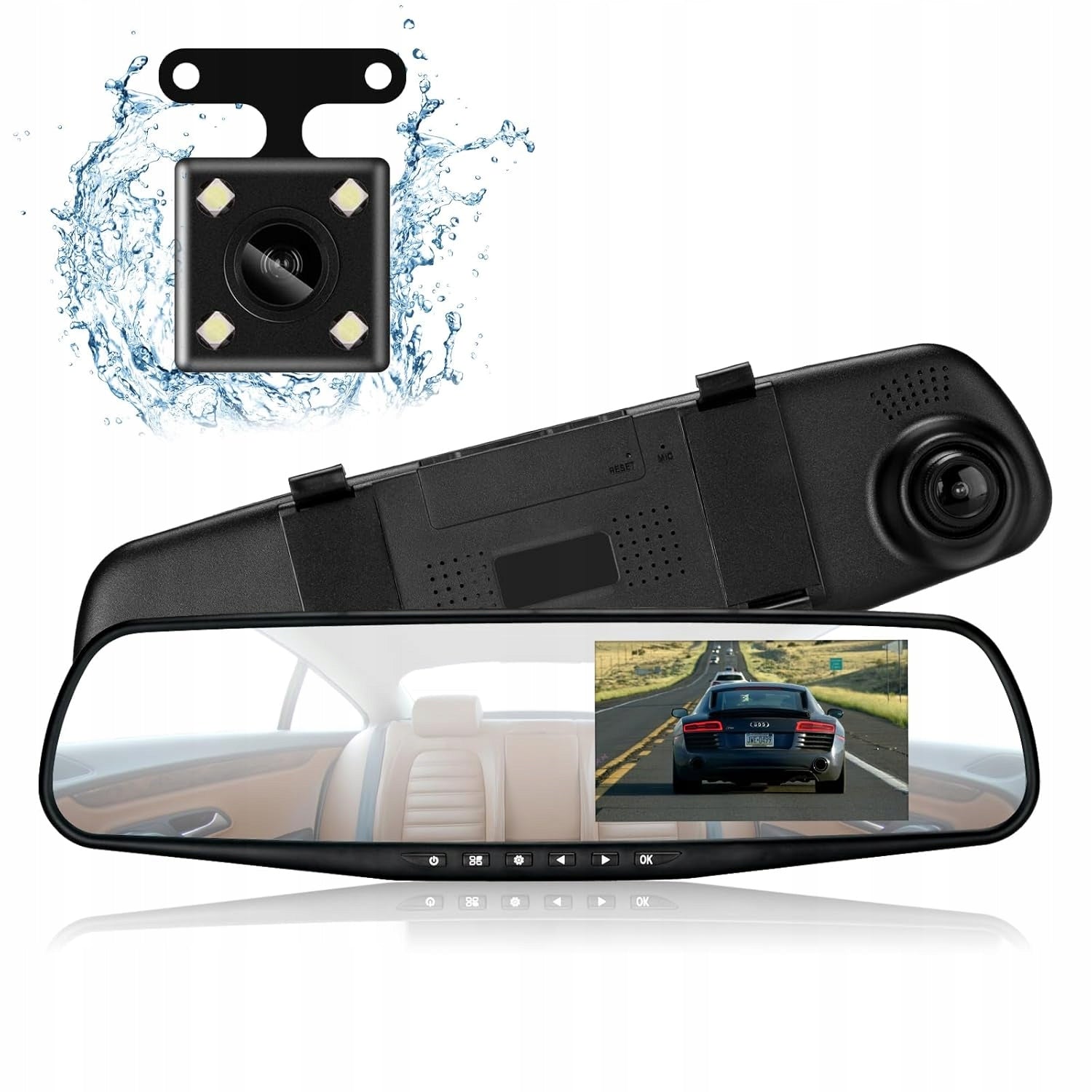 Podazz 1080P Full HD Wide Angle Driving Recorder