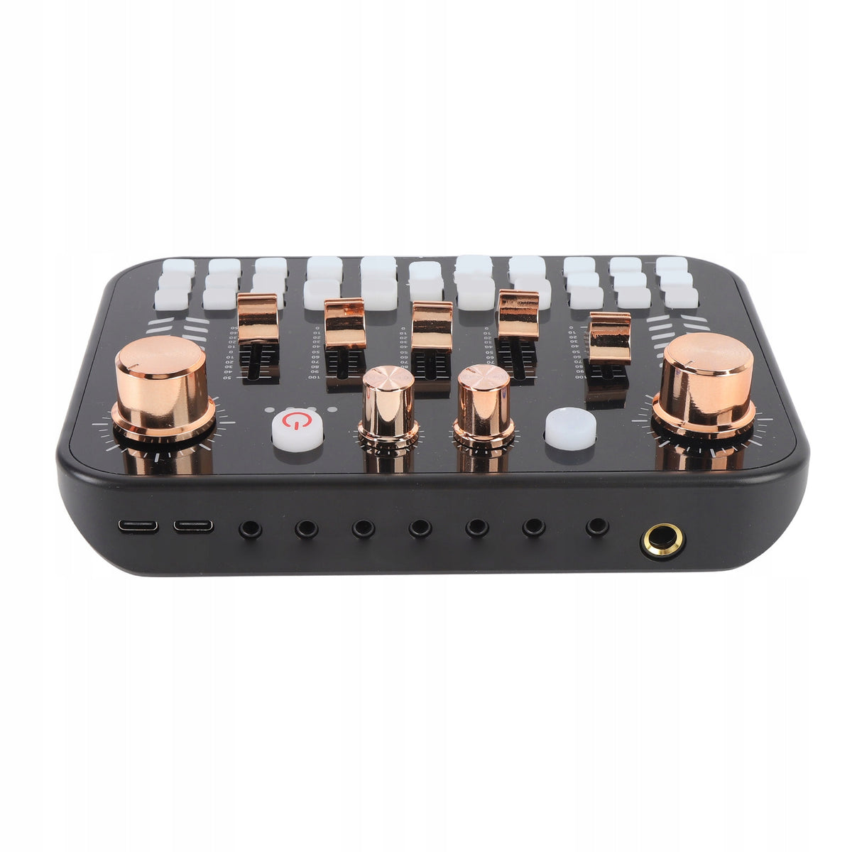 Podcast Hardware Kit, Live Sound Card Mixer 8 Stylish Ef Brand no brand