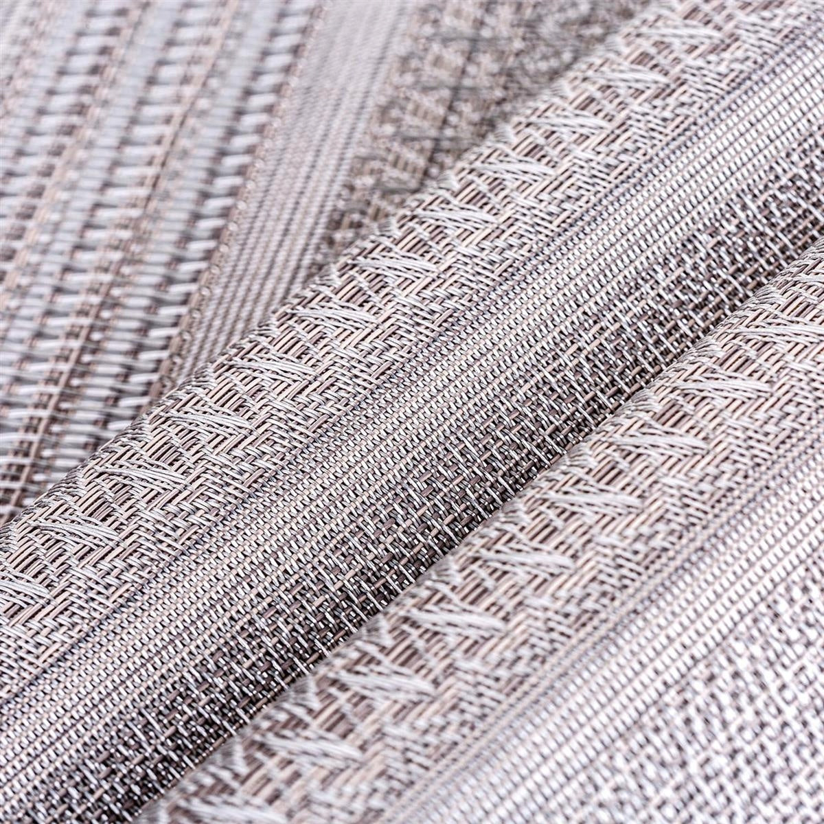 Boho Tischset 30x45 cm, silber 
