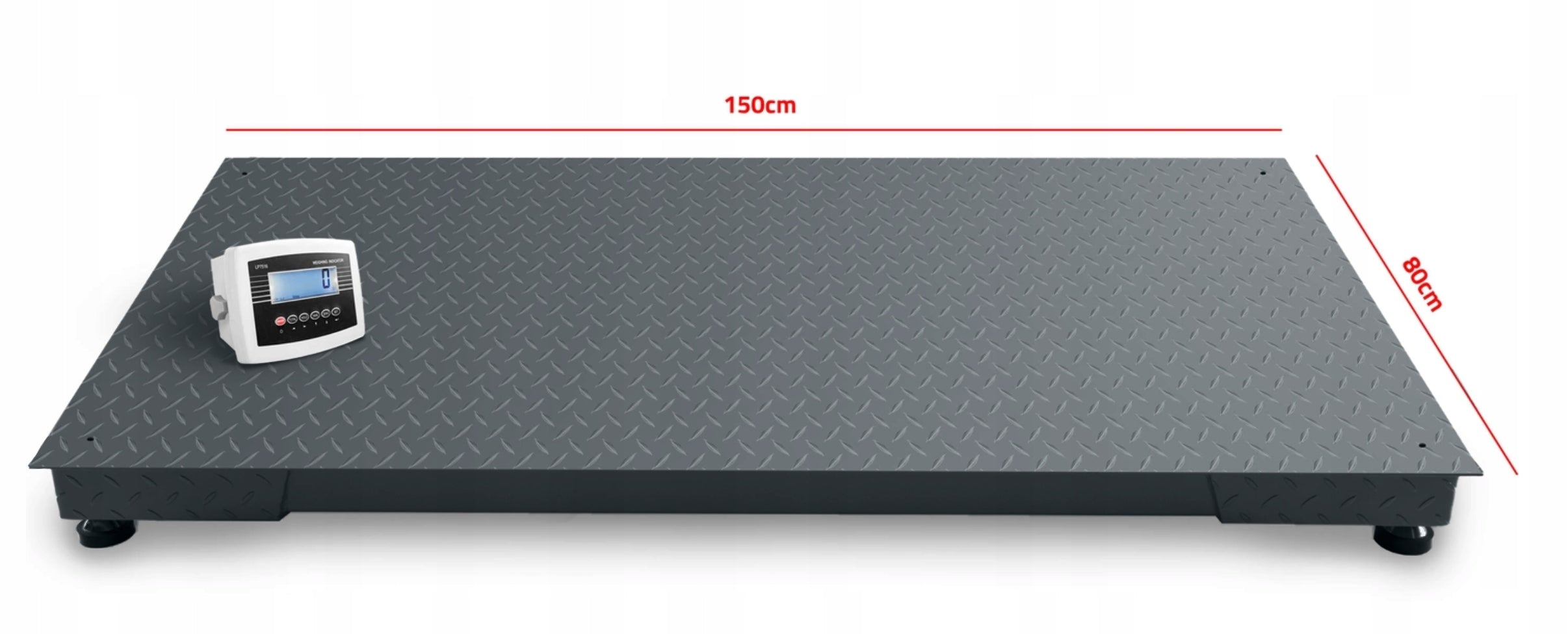 Podlahová váha do 3 000 kg 80x150 cm Brand no brand
