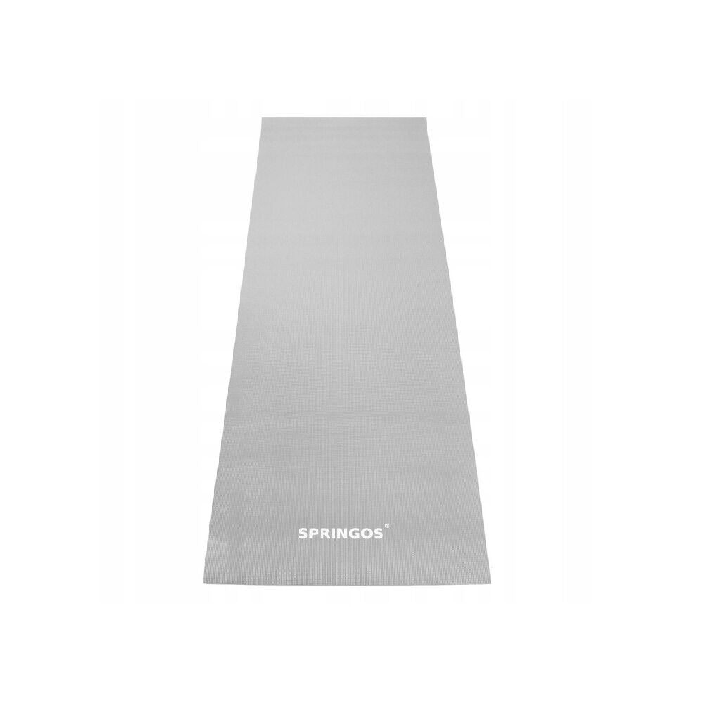 Podložka na cvičenie 173x61x0, 4 cm SPRINGOS SOFTMAT šedá Brand Springos