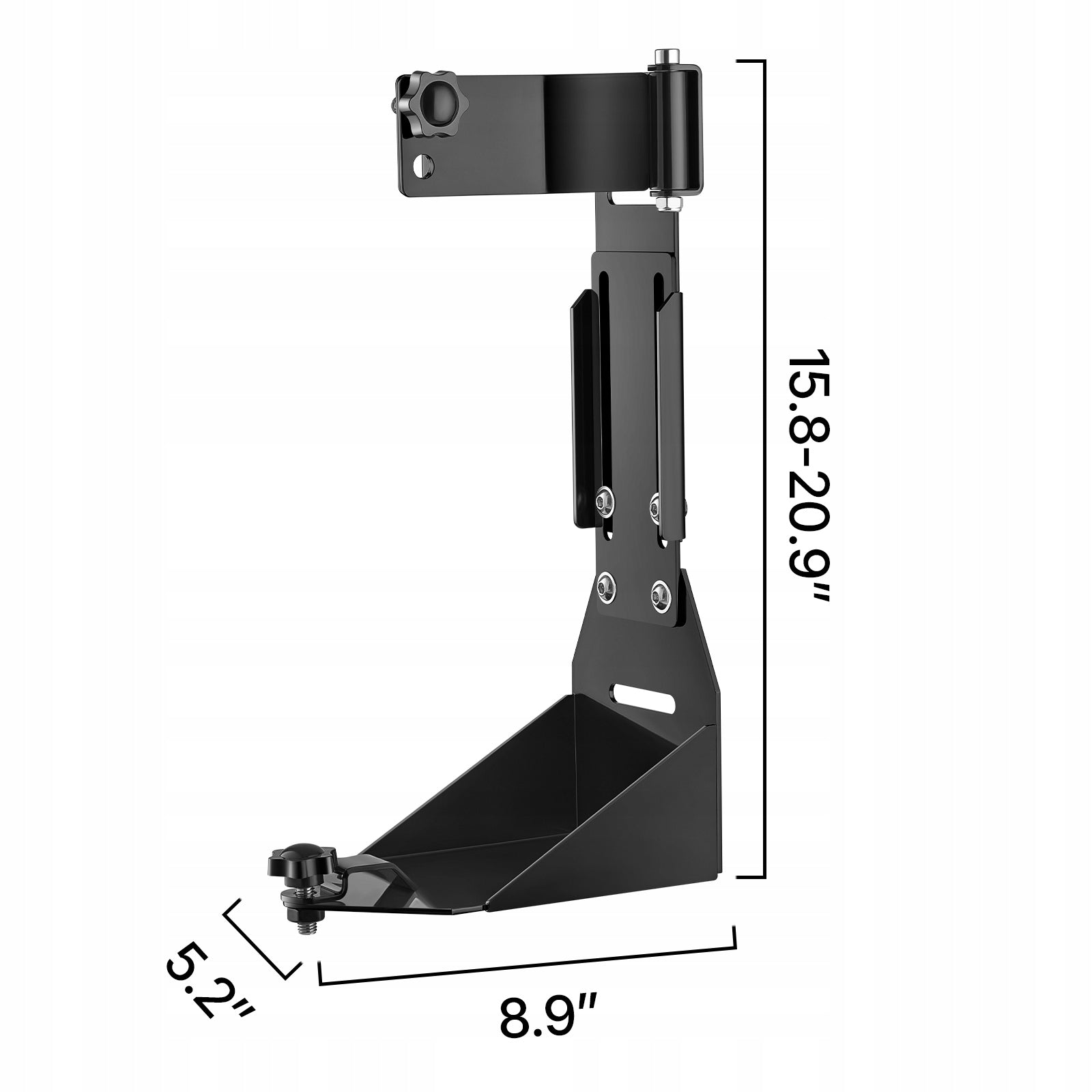 Podnośnik Farmerski Akcesoria Uchwyt Montażowy Do Jeep Wrangler YJ/TJ/JK/JL Maximum lifting height 350 mm