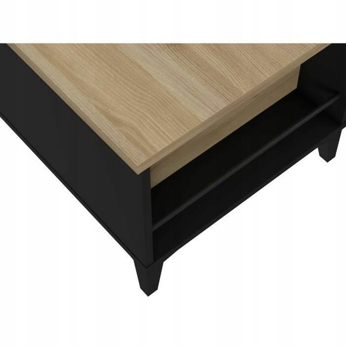 Erhöhender Couchtisch 100x50x42 cm 