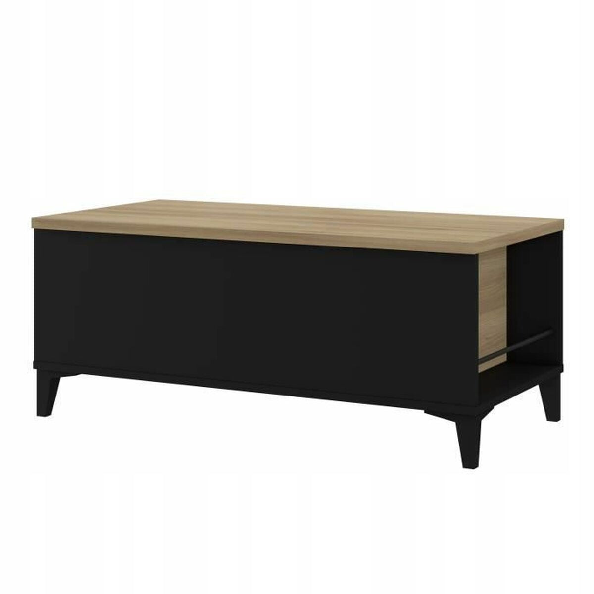 Erhöhender Couchtisch 100x50x42 cm 