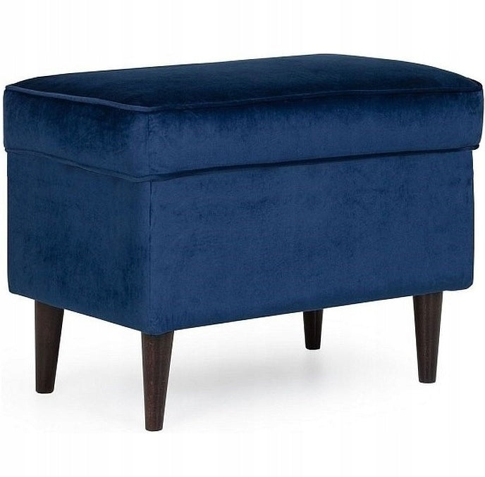Hocker Signal Meble Ron, blau 