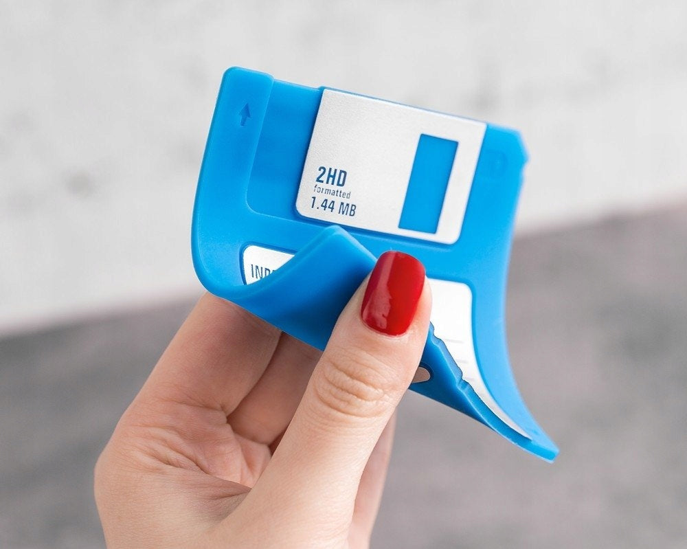 Fach für Diskette (6 Stk.) 